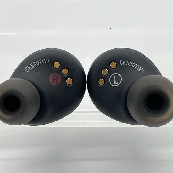audio-technica 【中古】ATH-CKS30TW+ BK マットブラック