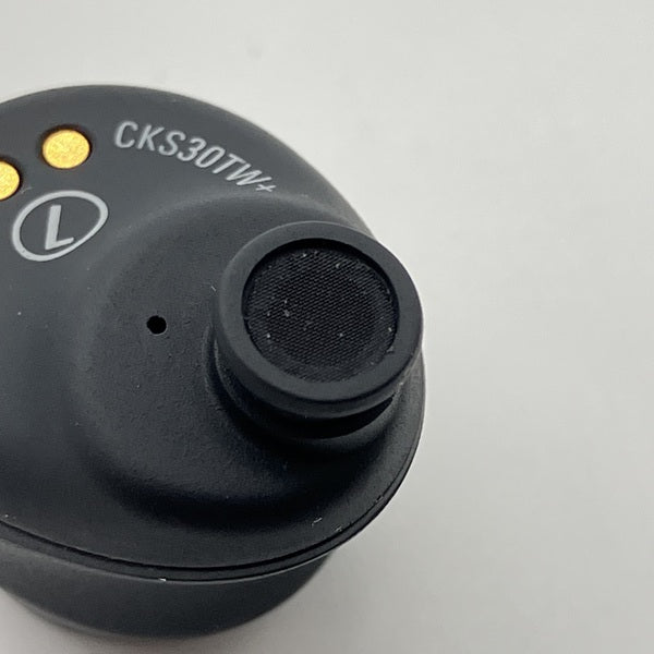 【中古】ATH-CKS30TW+ BK マットブラック【秋葉原】
