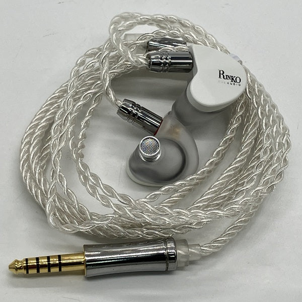 See audio 【中古】Rinko White 日本向け4.4mmバランスプラグ仕様