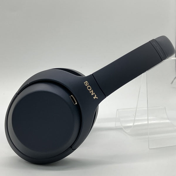 Pochi様【新品未開封】SONY WH-1000XM4/LM ミッドナイトブル ワイヤレスノイズキャンセリングステレオヘッドセット 「WH