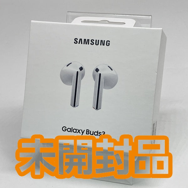 【中古】Galaxy Buds3 ホワイト 【SM-R530NZWAXJP】【秋葉原】