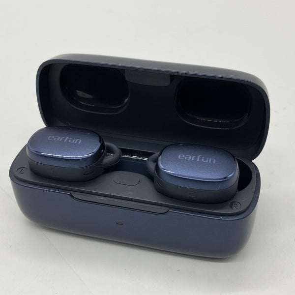 【中古】EarFun Free Pro 3 NavyBlue【日本橋】