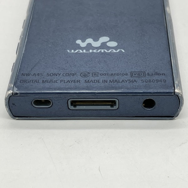 【中古】NW-A45 LM ムーンリットブルー【日本橋】