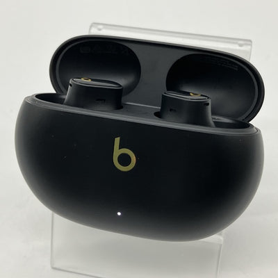 【中古】Beats Studio Buds + ブラック/ゴールド【日本橋】