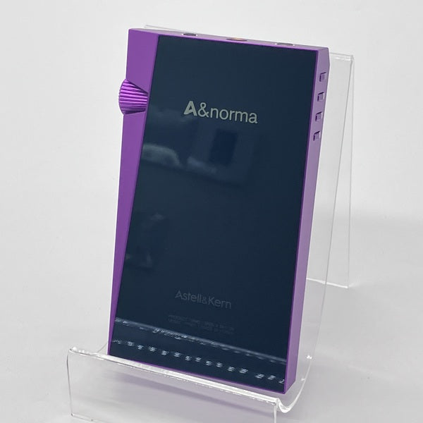 ポータブルプレーヤー Astell&Kern SR35 Purple IRV-AK-SR35-PUR Astell&Kern A&norma SR35 IRV-AK-SR35-PUR [64GB Purple] 価格