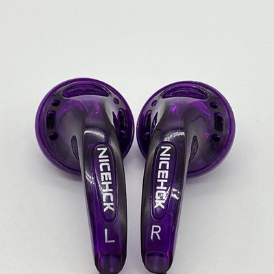 【中古】NICEHCK VIDO PK2(マイクなし)パープル【秋葉原】