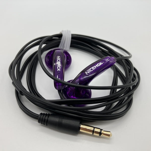 【中古】NICEHCK VIDO PK2(マイクなし)パープル【秋葉原】