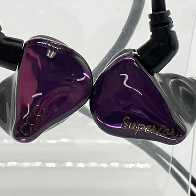 【中古】SUPERIOR Rondo Purple 【QDC-SUPERIOR-RP】【秋葉原】