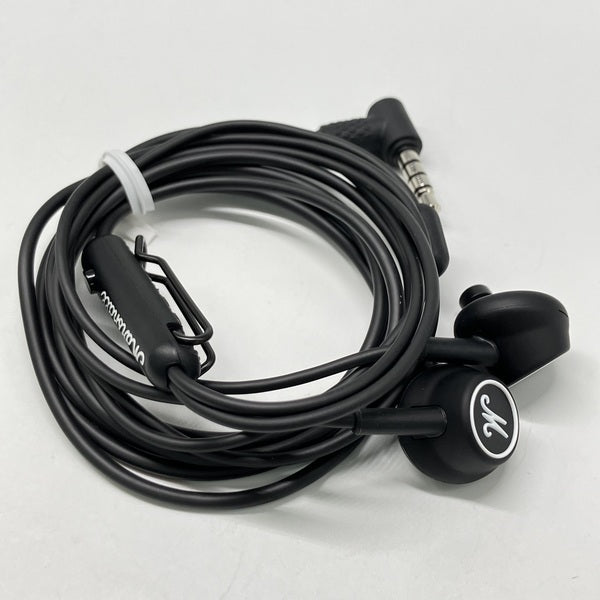 新品　廃盤　ブラック&ホワイト　Mode カナル型イヤホン Marshall Amazon.co.jp: Marshall カナル型イヤホン Mode ブラック