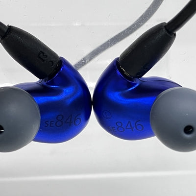 【中古】SE846+UNI ブルー 【SE846BABL+UNI-A】【日本橋】