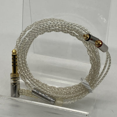 【中古】シルバーコートケーブル MMCX 1.2m 4.4mm 5極バランス 【C106 MS12EZCLEH】【日本橋】