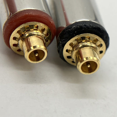 【中古】シルバーコートケーブル MMCX 1.2m 4.4mm 5極バランス 【C106 MS12EZCLEH】【日本橋】