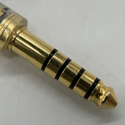 【中古】シルバーコートケーブル MMCX 1.2m 4.4mm 5極バランス 【C106 MS12EZCLEH】【日本橋】