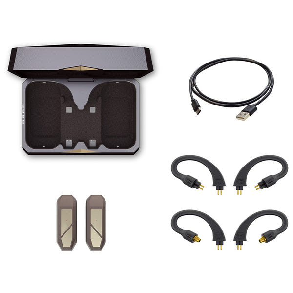 iFi-Audio Go pod 本体＋コネクタ2種付き iFi Audio GO Pod | Wearable Bluetooth DAC and Headphone Amp