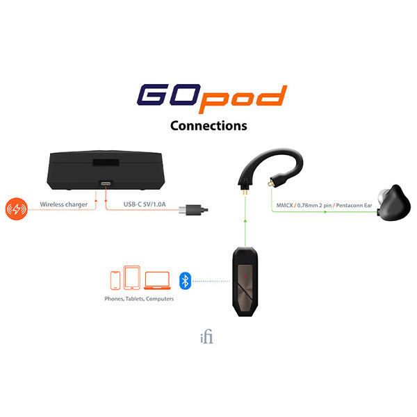 iFi-Audio GO pod MAX【IFI-GO-PODMAX】【～無くなり次第終了