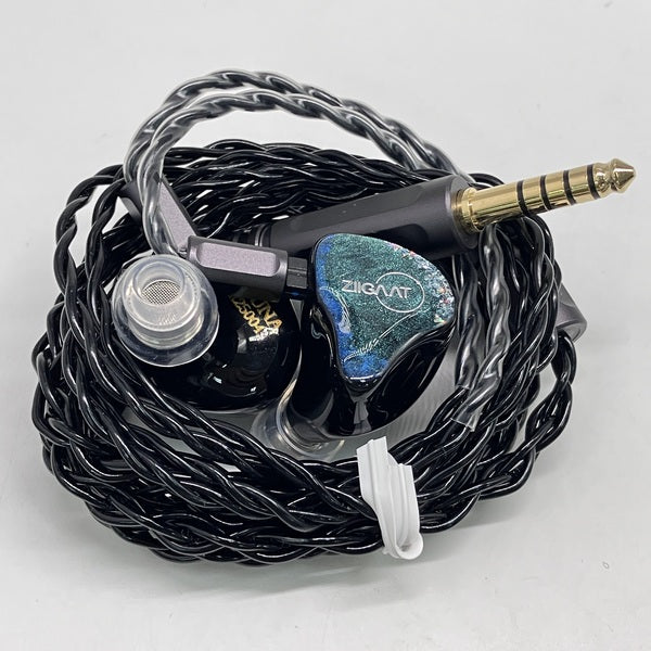 【試聴のみ】ZiiGaat Luna おまけ付き　有線イヤホン　中華イヤホン Amazon.co.jp: Linsoul ZiiGaat Lunaハイブリット型(6BA