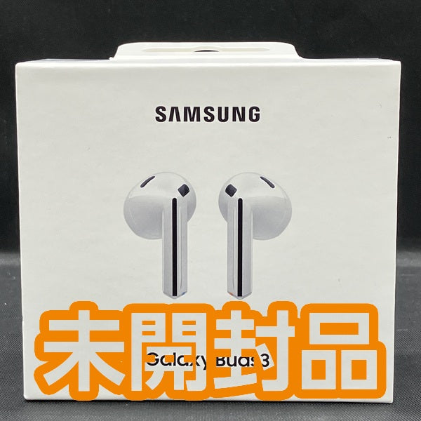 【中古】Galaxy Buds3 ホワイト 【SM-R530NZWAXJP】【秋葉原】