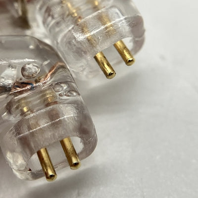 【中古】qdc2pin to 3.5mmケーブル【日本橋】