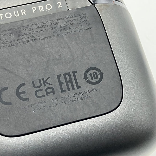【中古】TOUR PRO 2 ブラック【JBLTOURPRO2BLK】【秋葉原】