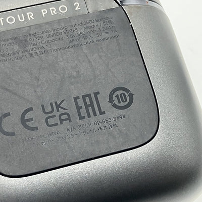 【中古】TOUR PRO 2 ブラック【JBLTOURPRO2BLK】【秋葉原】