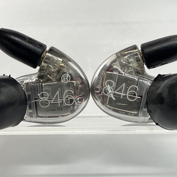 Shure846中古 SHURE 【中古】SE846 (第2世代) グラファイトシルバー