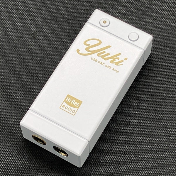 【中古】YUKI ポータブル DAC アンプ【秋葉原】