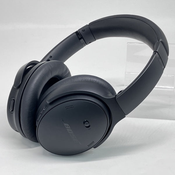 【中古】QuietComfort Headphones Black【秋葉原】