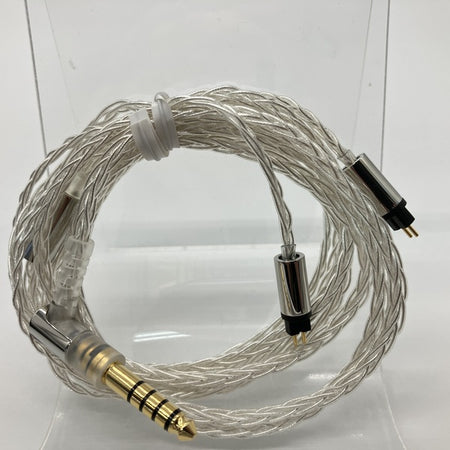 final 【中古】ソフトシルバーコートケーブル 2Pin 4.4mm (1.2m