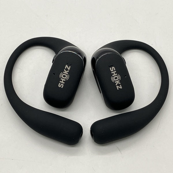 <Shokz> OPENFIT2_Black_メーカー保証残り有 Shokz> OPENFIT2_Black_メーカー保証残り有 Shokz> OPENFIT2_Black_