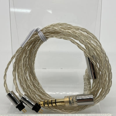 【中古】ソフトシルバーコートケーブル 2Pin 4.4mm (1.2m) 【C141 2P12EUCLEH】【名古屋】