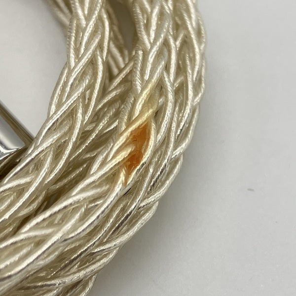 【中古】ソフトシルバーコートケーブル 2Pin 4.4mm (1.2m) 【C141 2P12EUCLEH】【名古屋】