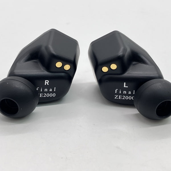 final 【中古】ZE2000 マットブラック 【FI-ZE2DPLTW-MATT-BLACK