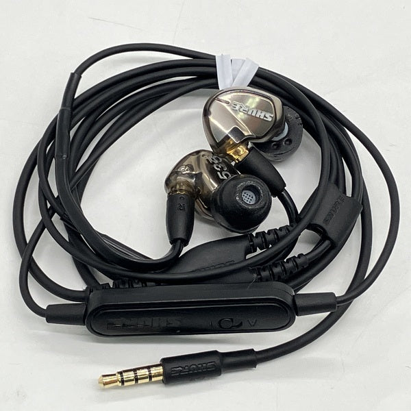 【中古】SHURE 535 SE535-CL｜Shure（シュア） 高遮音性イヤホン｜中古品｜修理販売