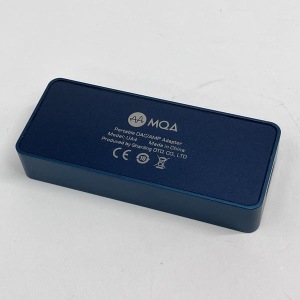 SHANLING 【中古】UA4 Blue (e☆イヤホン限定カラー)【日本橋】
