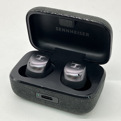 【中古】MOMENTUM True Wireless 4 ブラックグラファイト 【MTW4 Black Graphite】【仙台】