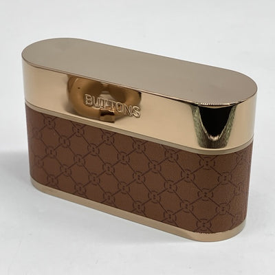 【中古】BUTTONS CLIP Gold Brown【BN-0009】【秋葉原】
