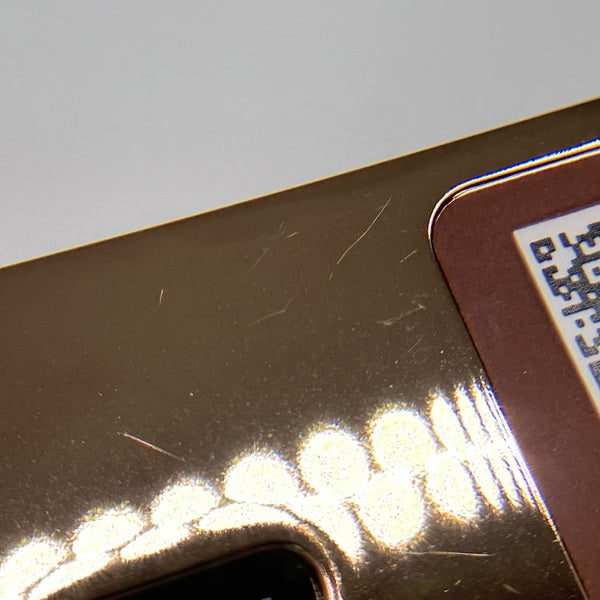 【中古】BUTTONS CLIP Gold Brown【BN-0009】【秋葉原】