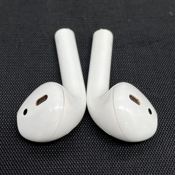 【中古】AirPods with Wireless Charging Case  MRXJ2J-A【日本橋】
