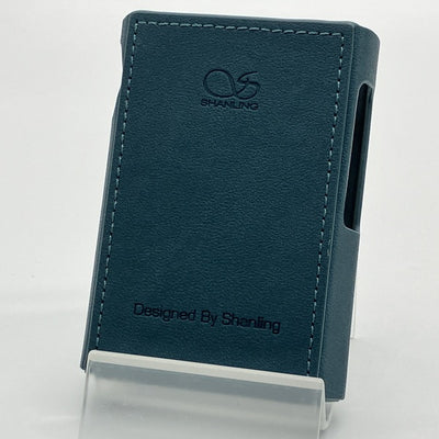【中古】M1 Plus 専用レザーケース Green【日本橋】
