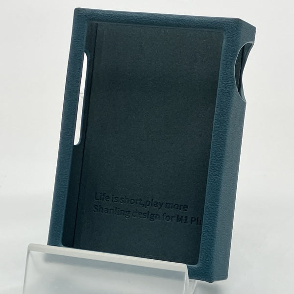 【中古】M1 Plus 専用レザーケース Green【日本橋】