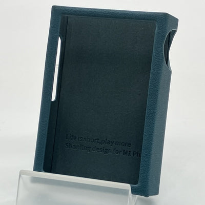 【中古】M1 Plus 専用レザーケース Green【日本橋】