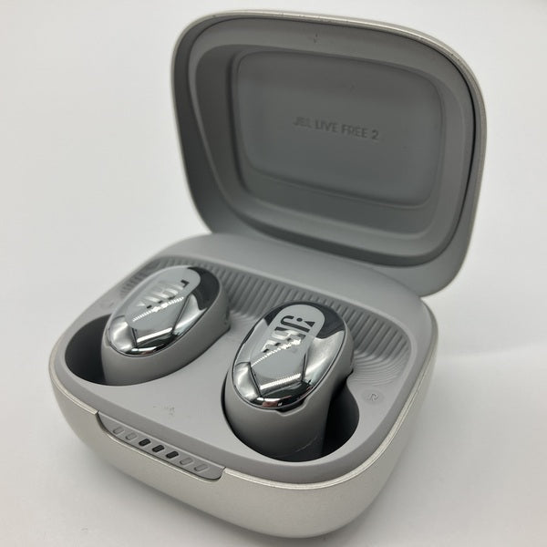 【中古】LIVE FREE 2 シルバー【JBLLIVEFREE2TWSSIL】【秋葉原】