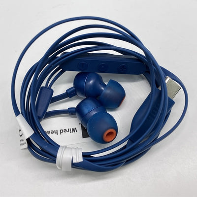 【中古】TUNE310C ブルー【JBLT310CBLU】【秋葉原】