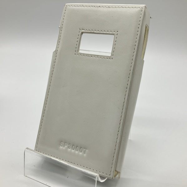 【中古】SP3000T 用 レザーケース ホワイト【秋葉原】