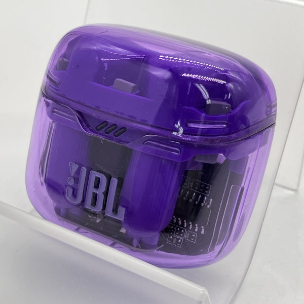 【美品】JBL TUNE FLEX GHOST パープル イヤーチップ付き 楽天市場】【公式】 JBL 完全ワイヤレスイヤホン TUNE FLEX