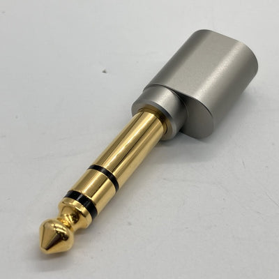 【中古】DJ65A(AL) 3.5mm to 6.35mmアダプター【秋葉原】