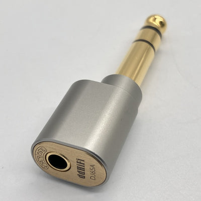 【中古】DJ65A(AL) 3.5mm to 6.35mmアダプター【秋葉原】