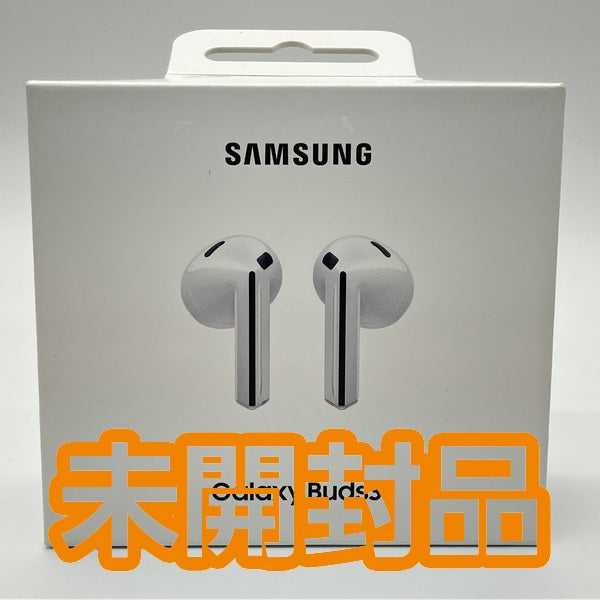 【中古】Galaxy Buds3 ホワイト 【SM-R530NZWAXJP】【秋葉原】