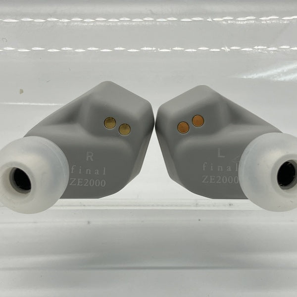 【中古】ZE2000 アッシュグレー 【FI-ZE2DPLTW-ASH-GRAY】【秋葉原】