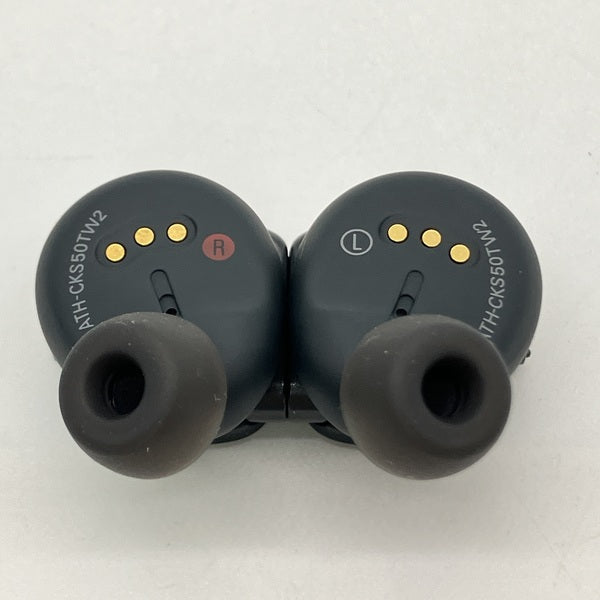 audio-technica 【中古】ATH-CKS50TW2 BK ブラック【日本橋